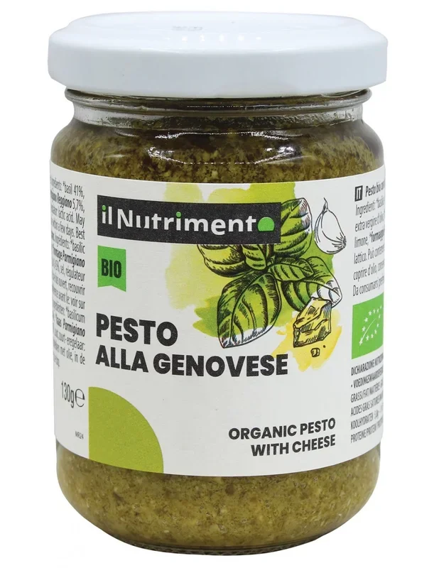 PESTO AL BASILICO – con formaggio