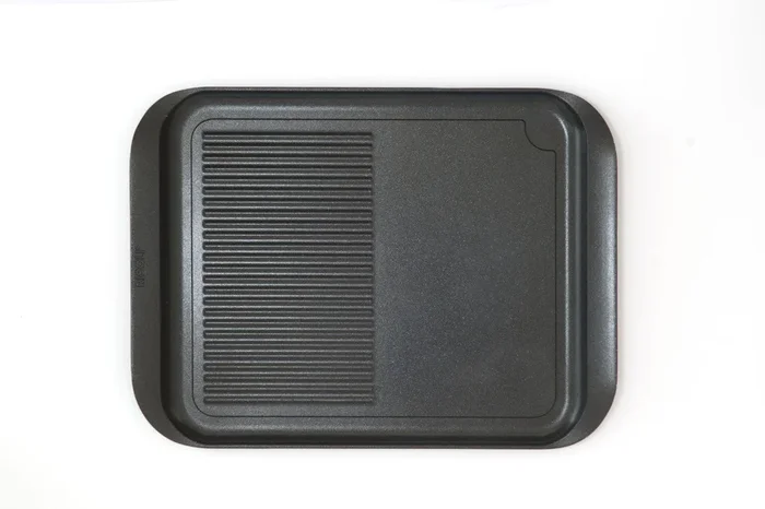 Piastra grill alluminio pressofuso RISOLÌ DUAL Grill Explora