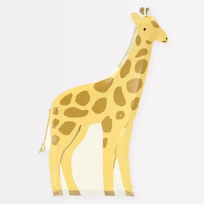 Piastre giraffe (x 8)