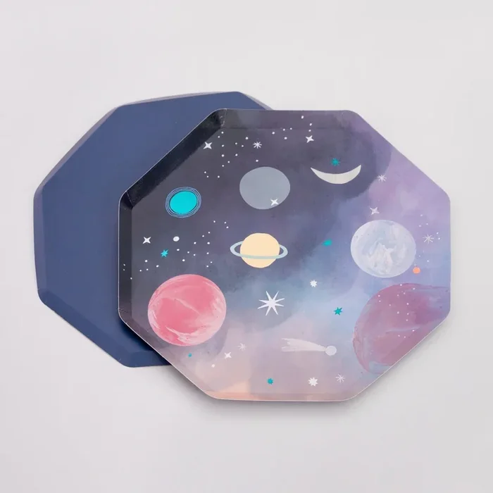 Piatti della cena spaziale (x 8)