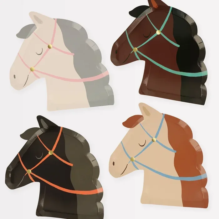 Piatti di cavallo (x 8)