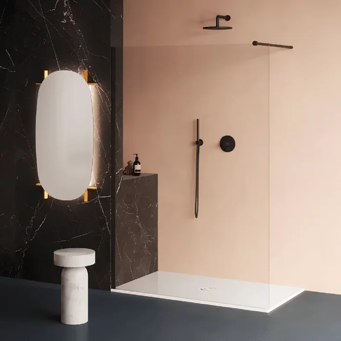 Piatto Doccia 100×70 Azzurra Ceramica “SoloDue ” Cotone
