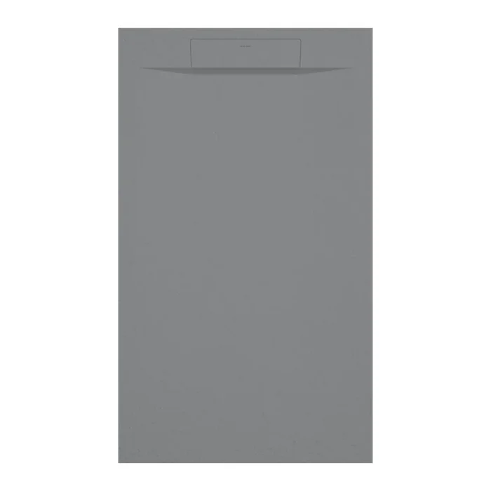 Piatto Doccia 70×180 Effetto Pietra Duplach “Zeus ” Grigio Medio