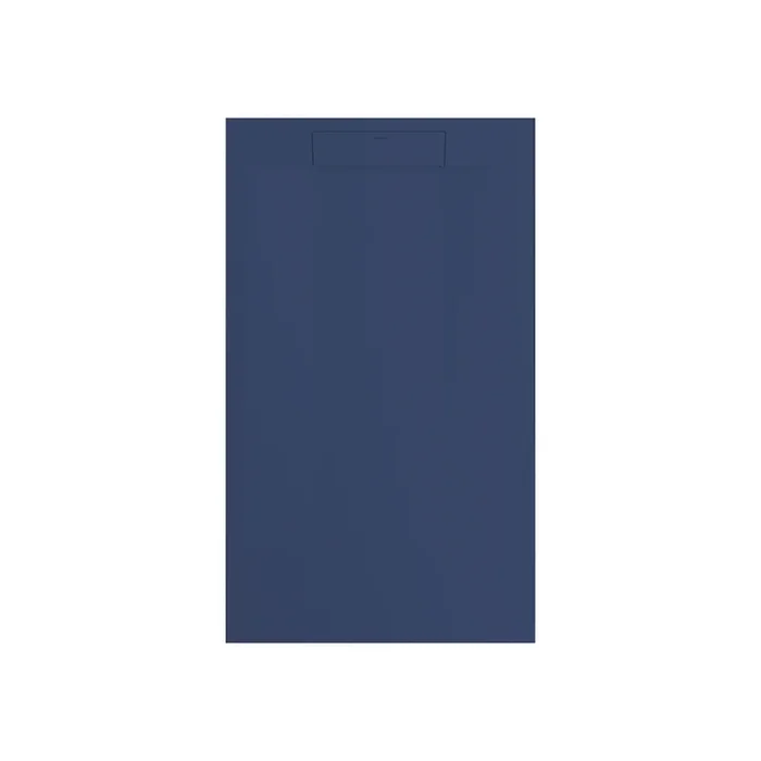 Piatto Doccia 80×80 Effetto Pietra Duplach “Zeus ” Blu Oceano