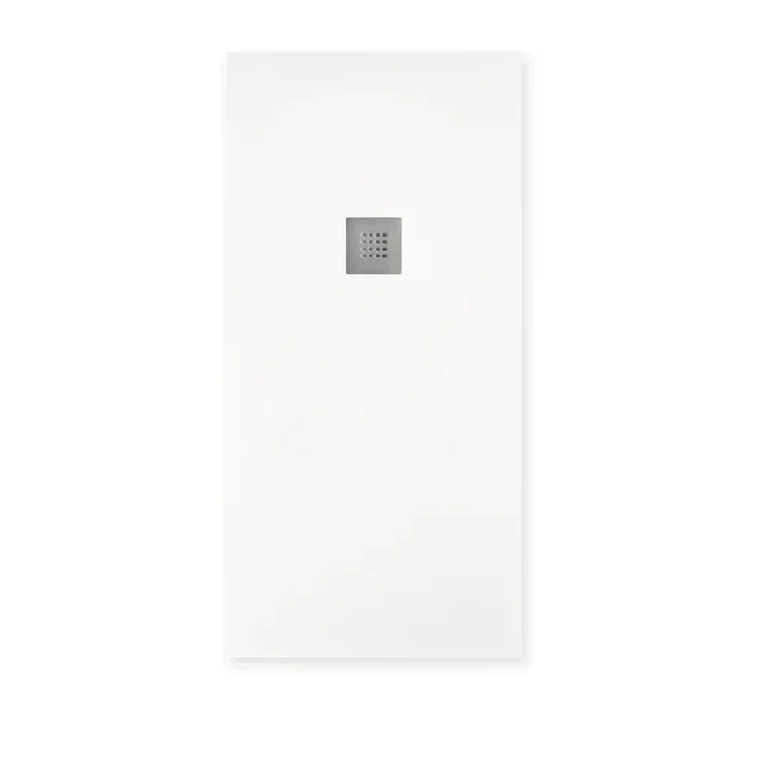 Piatto Doccia 90×170 Effetto Pietra “Tenerife ” Bianco