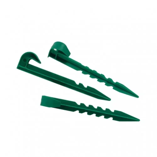 Picchetti fissatelo in plastica Verdemax 4430