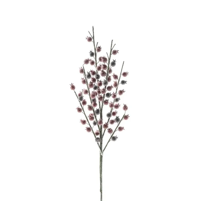 Pick Decorativo con Bacche Artificiali