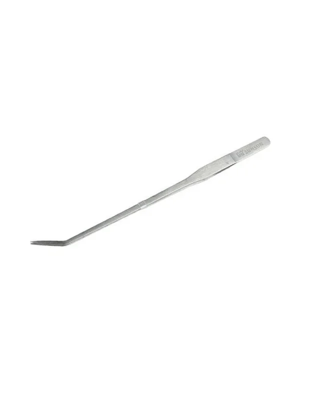 PINZA CURVA INOX 27 CM SUNSUN