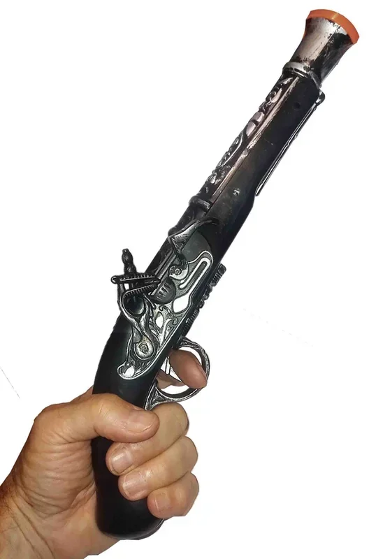 Pistola Da Pirata giocattolo lunga 35 cm