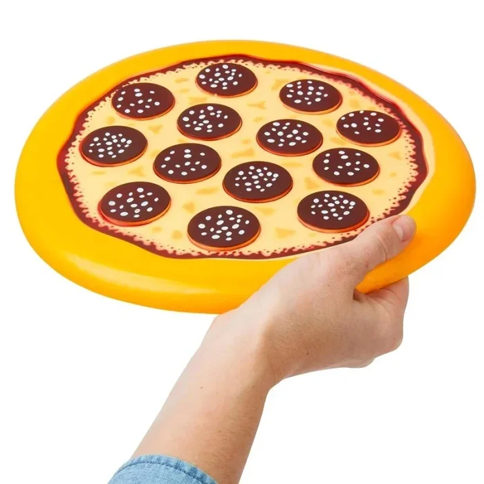 Pizza frisbee