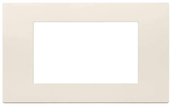 PLACCA 4 MODULI CANAPA VIMAR LINEA 30654.01
