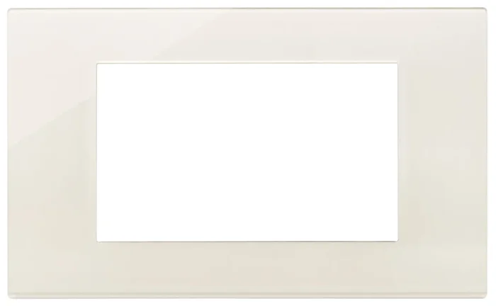 PLACCA 4 MODULI REFLEX CANAPA VIMAR LINEA 30654.41