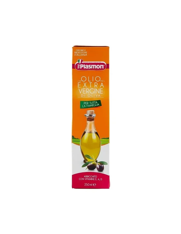 Plasmon Olio D’Oliva Vitaminizzato – 250 ml