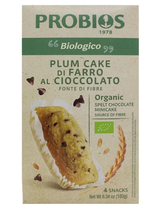 PLUM CAKE DI FARRO AL CIOCCOLATO