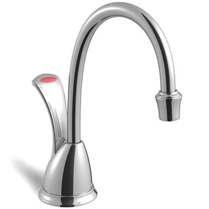 Polished Chrome Hot Water Dispenser
