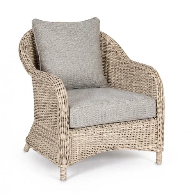 Poltrona 75x82x83h cm con Cuscini Aditya New