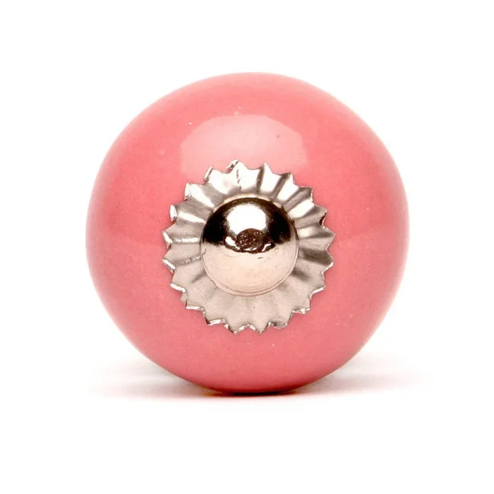 Pomello in Ceramica Rosa