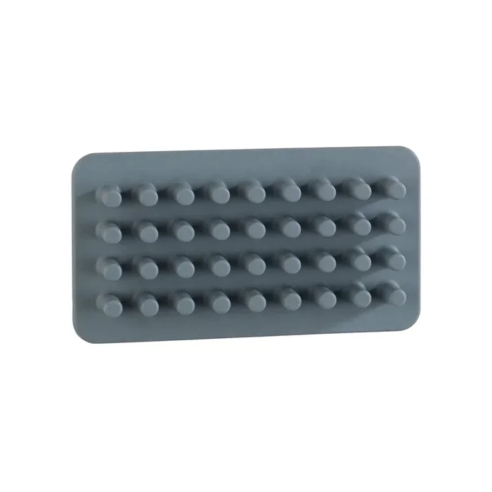 Porta Accessori Per Il Trucco Ampio Grigio