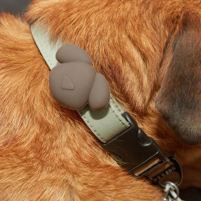 Porta AirTag per cani