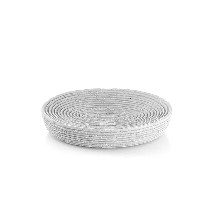 Porta sapone bianco “Gemini “