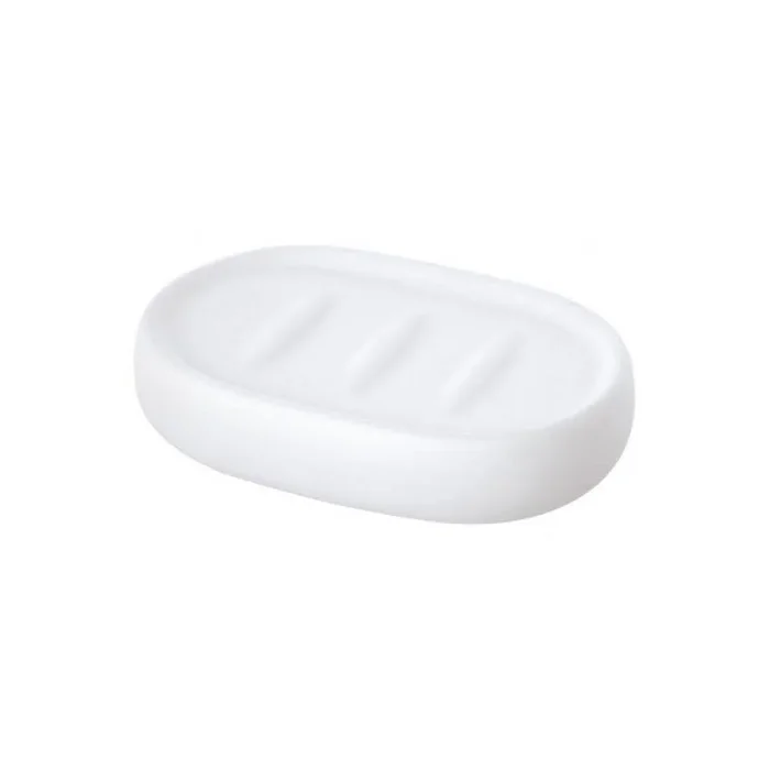 Porta Sapone Bianco Serie Sidney