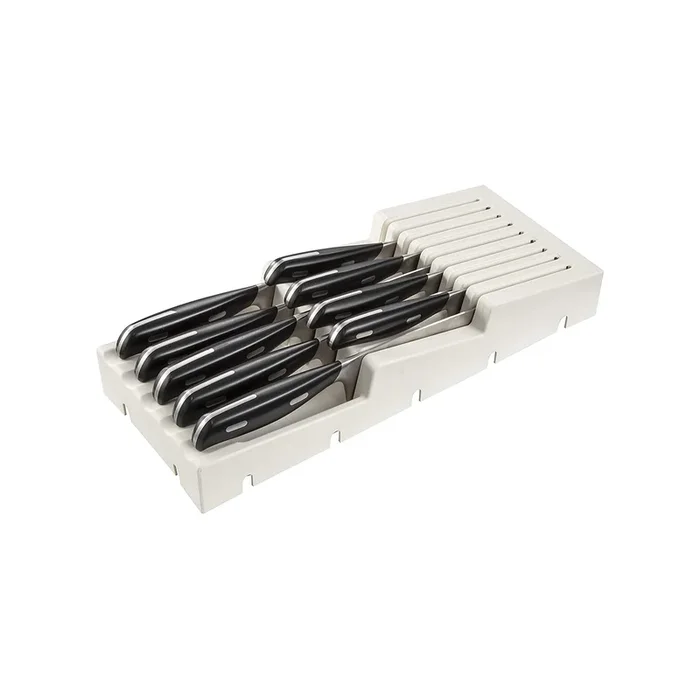 Portacoltelli Per 9 Coltelli 370x148mm