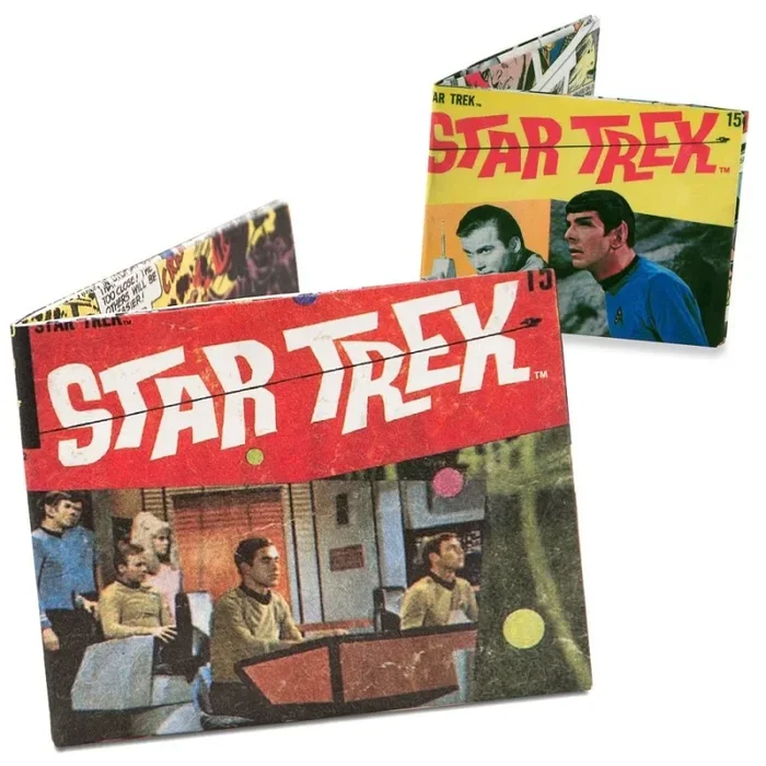 Portafoglio in Tyvek – Star Trek