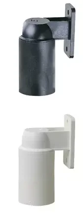 PORTALAMPADA E14 A SQUADRA NERO/BIANCO VIMAR