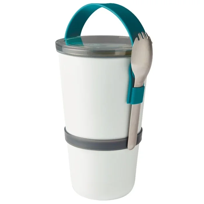Portapranzo LUNCH POT 900 ml, ciano, plastica, Black+Blum