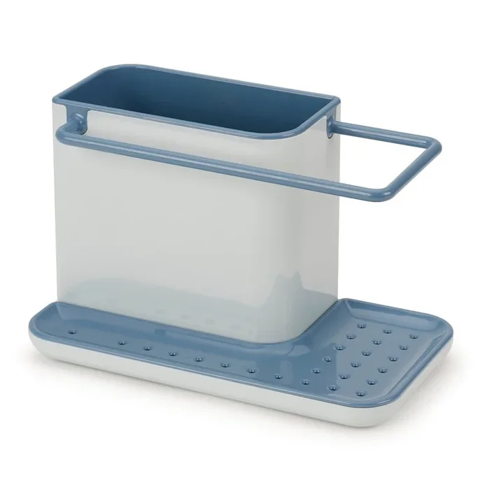 Portautensili lavello CADDY, blu, Joseph Joseph