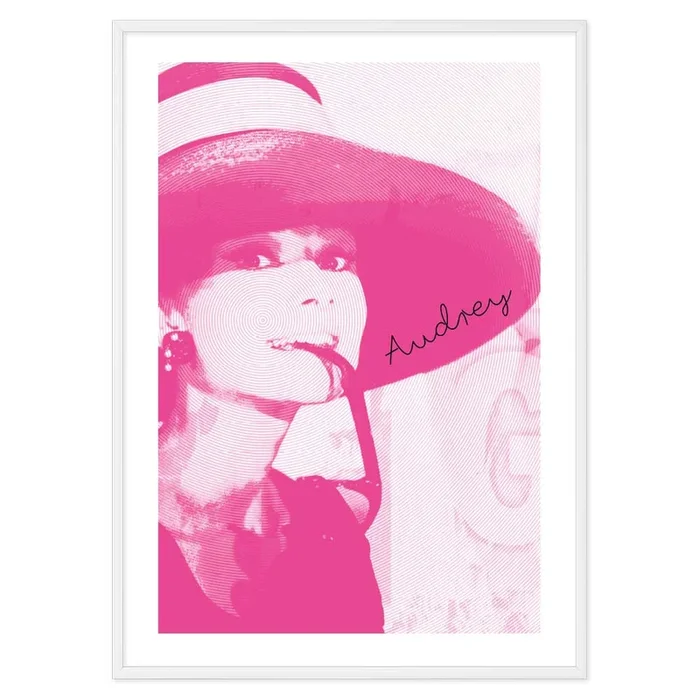 Poster Iconic Hepburn