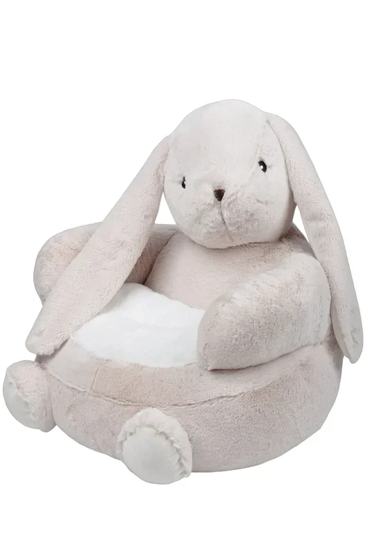 Pouf Beige Sasha 45X45 Cm