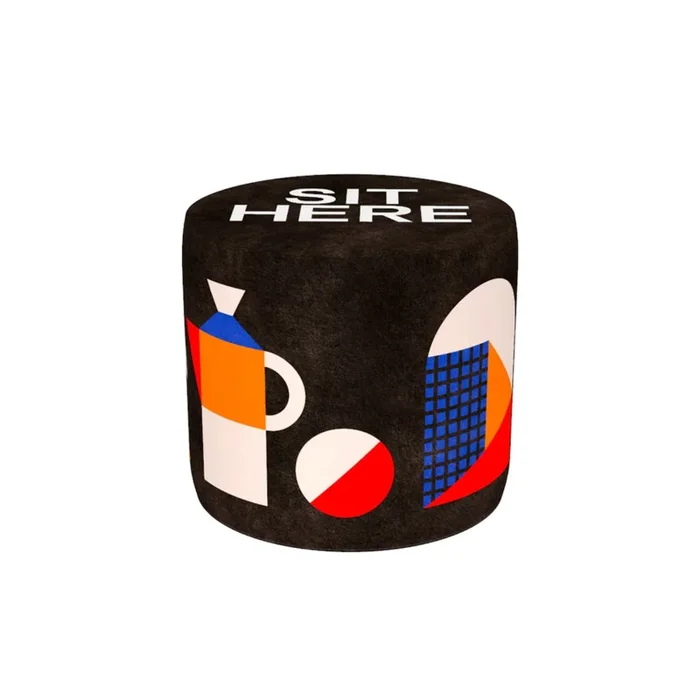 Pouf Sit Hera S | Qeeboo