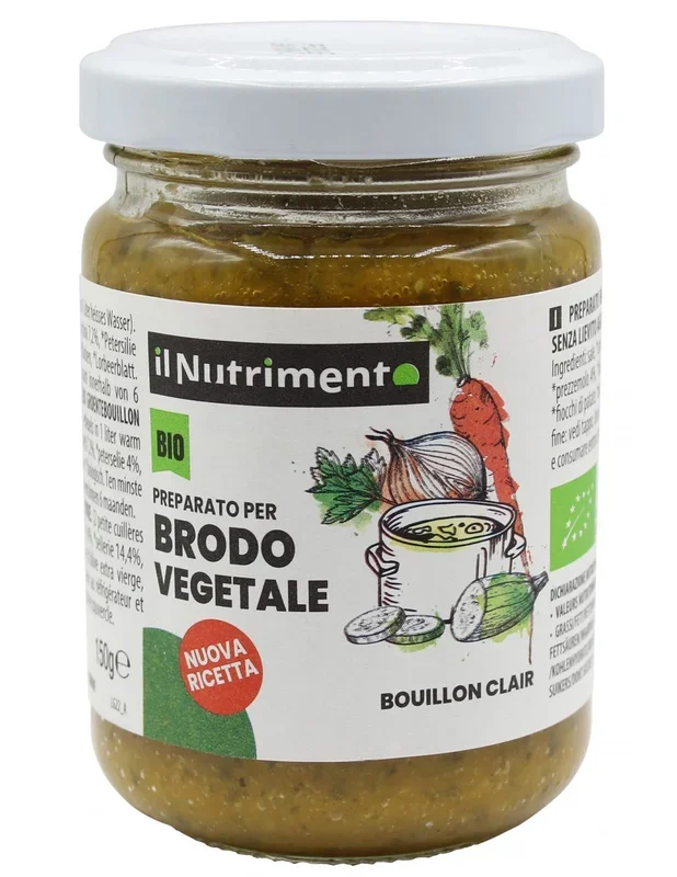 PREPARATO PER BRODO VEGETALE