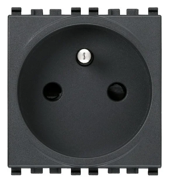 PRESA SICURY VIMAR EIKON FRANCESE 2P+T 16A