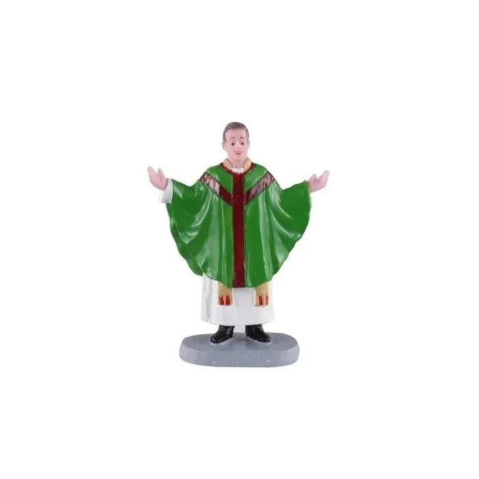 Prete tonaca verde – Lemax