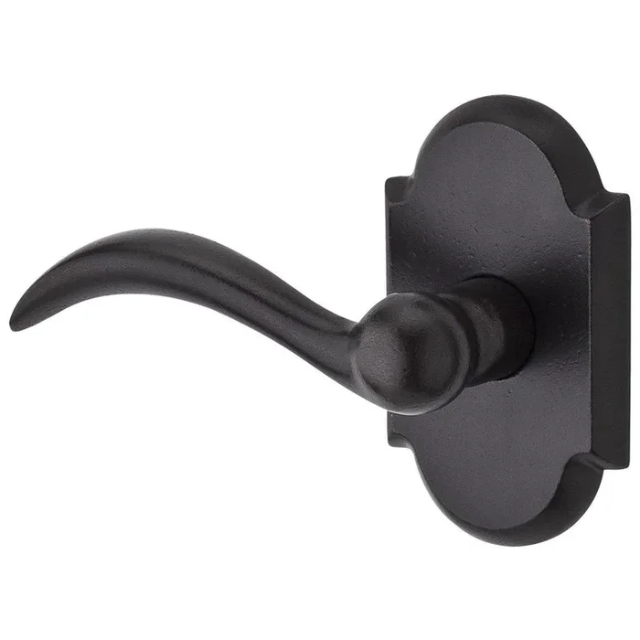 Privacy Arch Lever in Dark Bronze