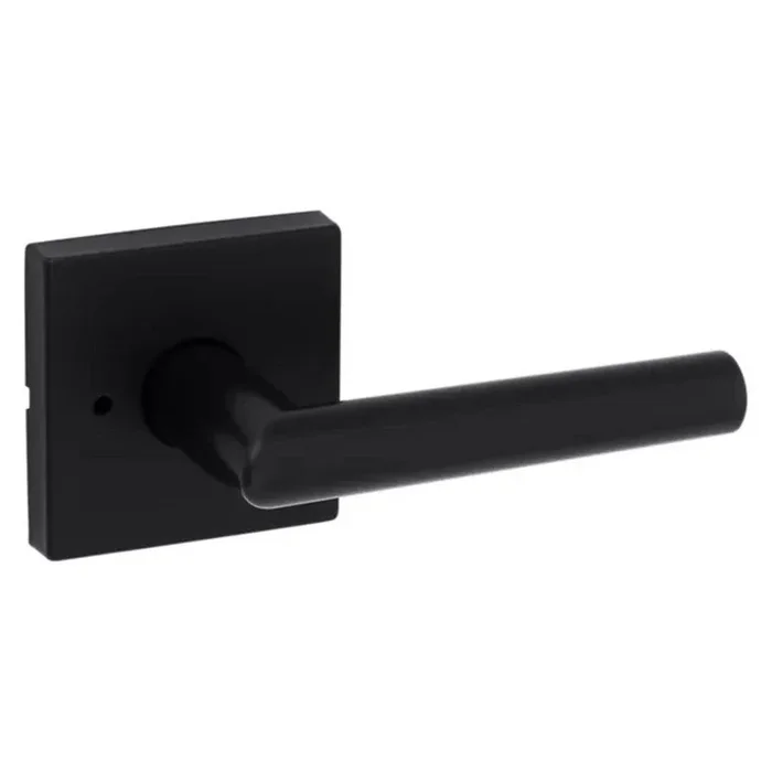 Privacy Lever in Matte Black