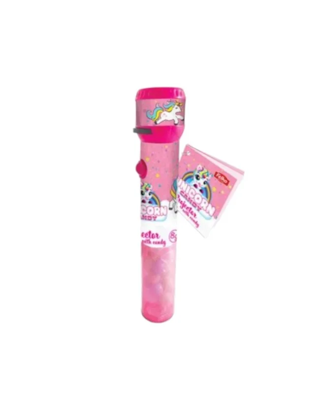 Proiettore con caramelle Unicorn