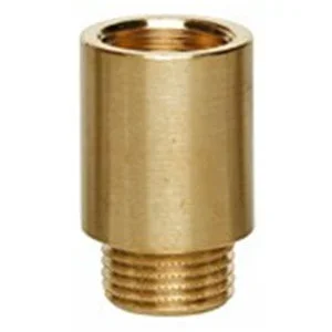 Prolunga spessorata gialla 1/2 x 20, diam 27