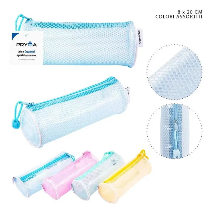 Pryma – Astuccio con zip in eva 8x20Cm