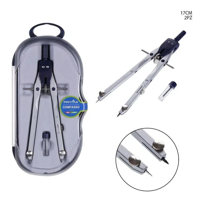 Pryma – Compasso 17Cm 2 pz bl