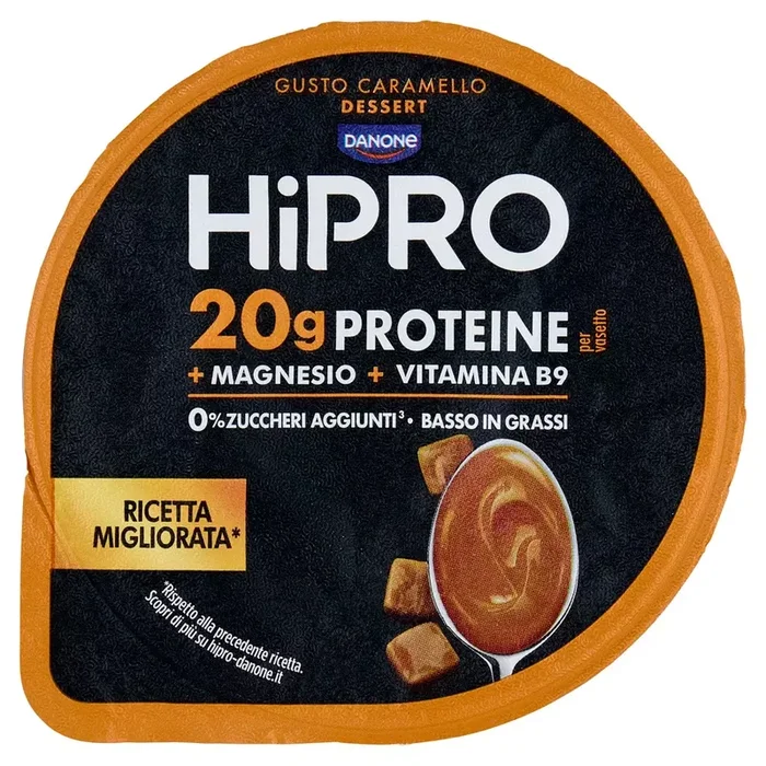 Pudding caramello hipro danone g 200