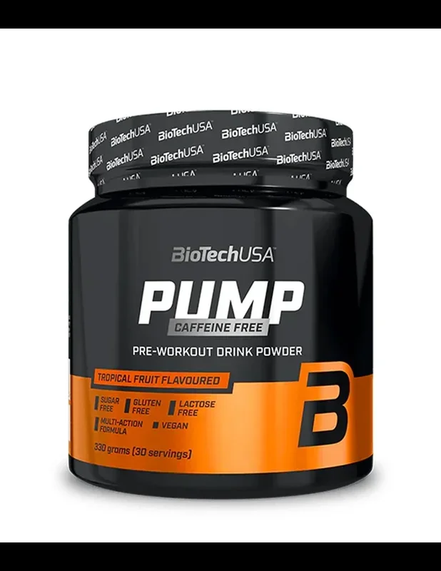 PUMP Caffeine Free (330g) BIOTECH USA