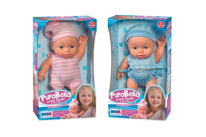 PUPOBELLO PRIME PAROLE 20cm – 11012
