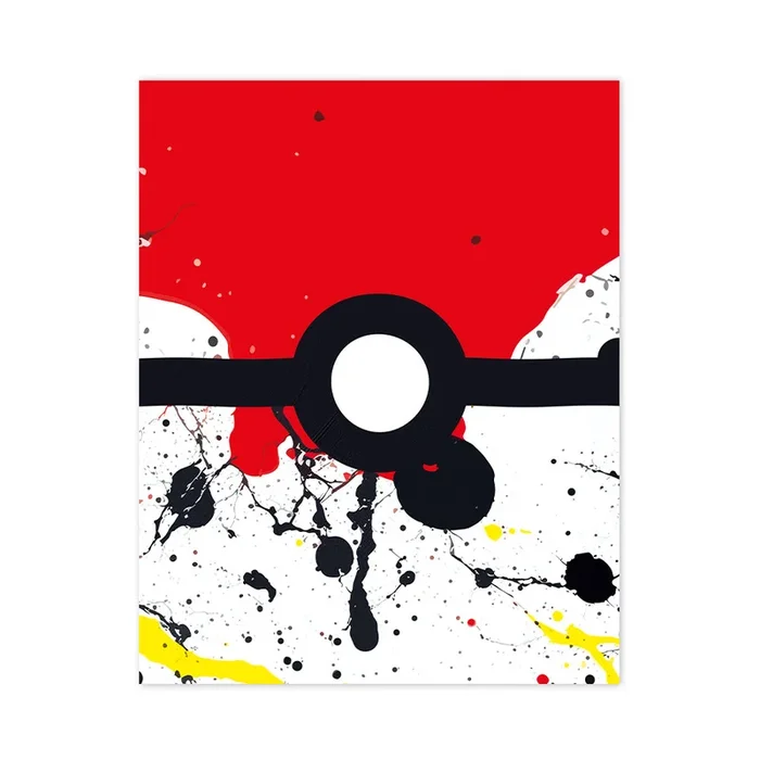 Quadro Gaming Pokeball
