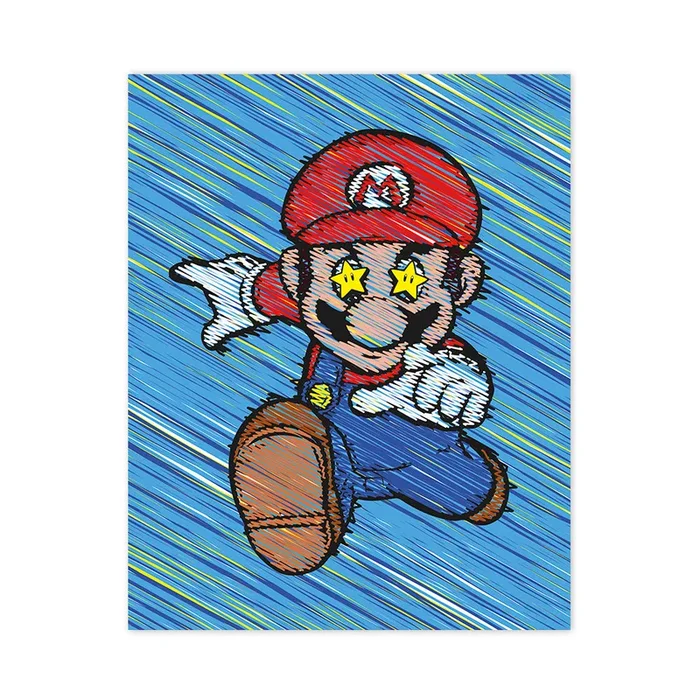 Quadro Gaming Supermario