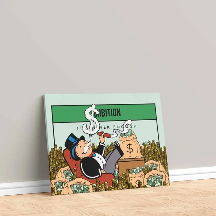 Quadro Monopoly Ambition