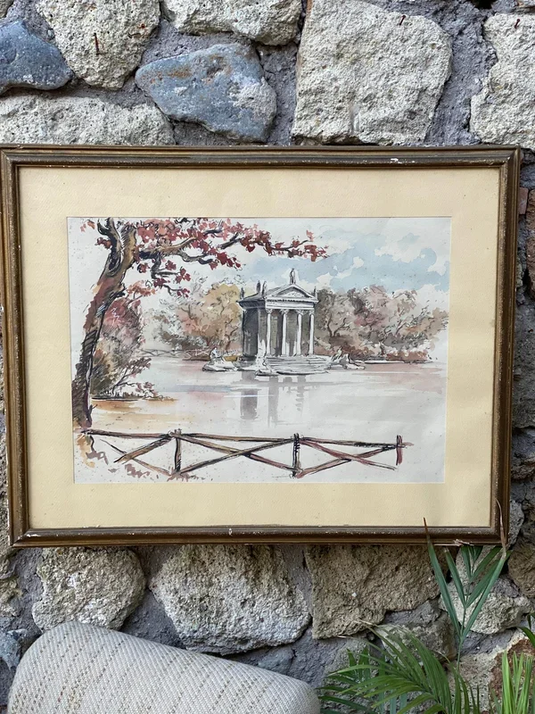 Quadro Villa Borghese