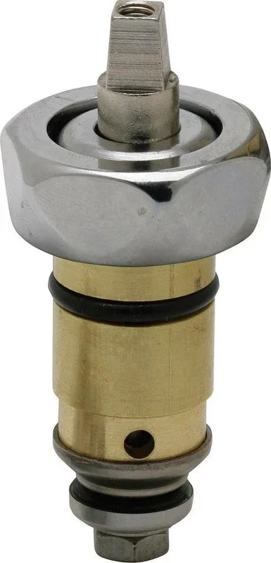 Quarter Turn, Rebuildable, Self Closing and Single Push Button Cartridge